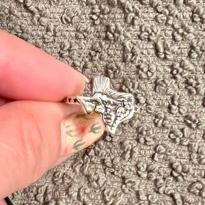 James Avery Texas landscape ring